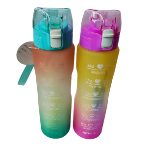 Sports water bottle