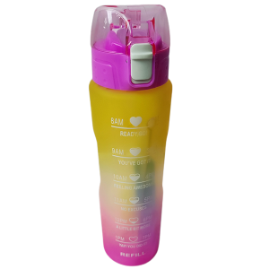 Sports water bottle