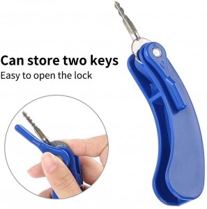 lightweighted key turner,for door opening storing keys
