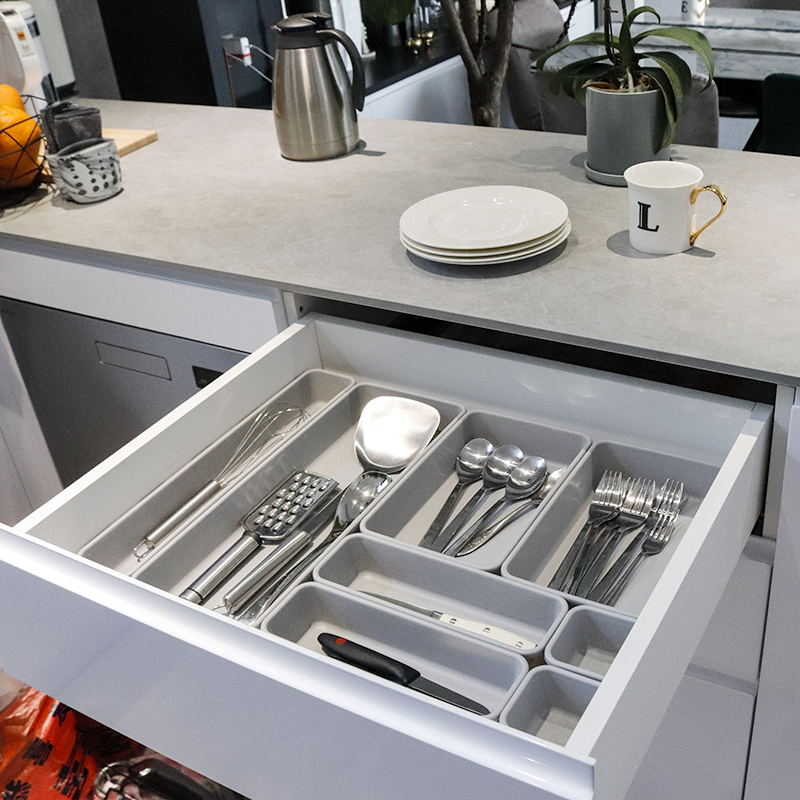High definition Living Room Display Cabinets - Kitchen Drawer Organizer Free Combination Organizer Set – TOPRANK detail pictures
