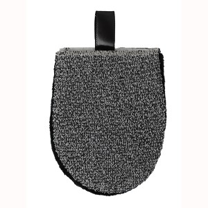 DUAL-TEXTURE FACIAL MITT