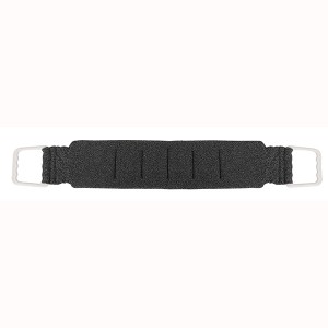 EXFOLIATING BACK SCRUBBER WITH HANDLES