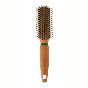 Blodegradable hair brush