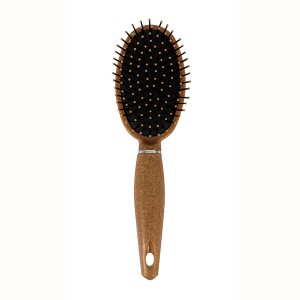 Blodegradable hair brush