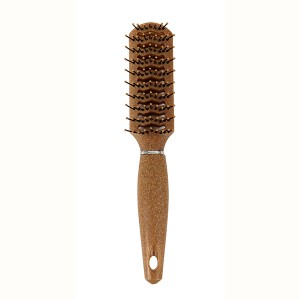 Blodegradable hair brush