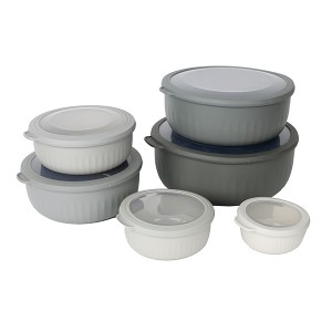 6PCS STORAGE BOXES