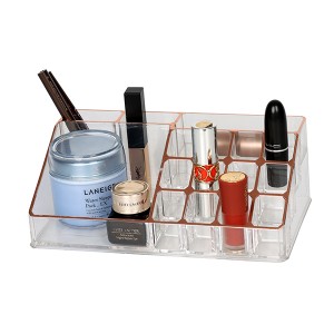 COSMETIC ORGANIZER 16 LATTICE