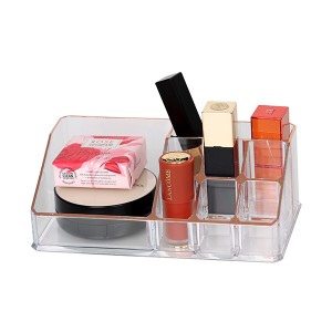 COSMETIC ORGANIZER 9 LATTICE