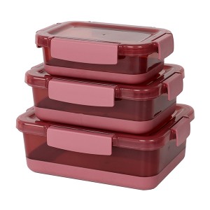 3PK FOOD STORAGE BOX