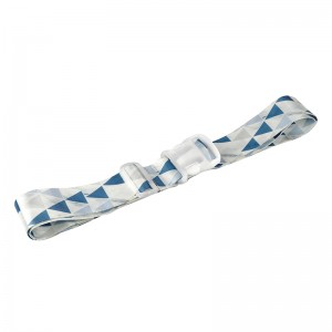 fabric luggage strap with Adjustable Buckle, Makes Travel Luggage Easy to Spot and Secure