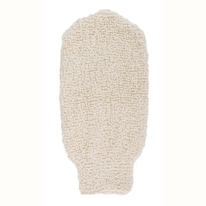 BAMBOO FIBER BATH EXFOLIATING GLOVE SET