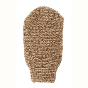 BAMBOO FIBER BATH EXFOLIATING GLOVE SET