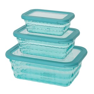 3PK FOOD STORAGE BOX