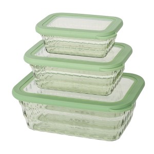 3PK FOOD STORAGE BOX