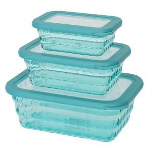 3PK FOOD STORAGE BOX