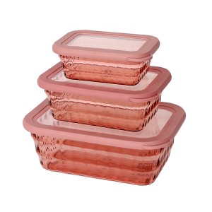 3PK FOOD STORAGE BOX