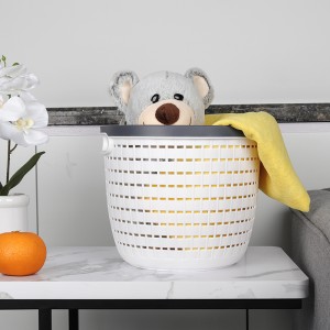 ROUND STORAGE BASKET