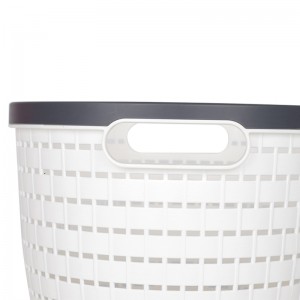 ROUND STORAGE BASKET
