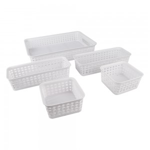 5PCS STORAGE BASKET SET