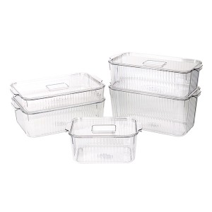 STORAGE BOX WITH LID