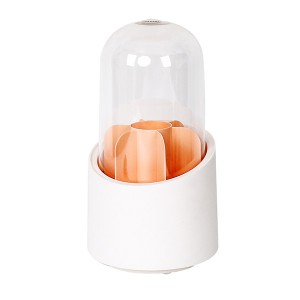 ROTATING COSMETIC BRUSH HOLDER