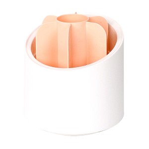 ROTATING COSMETIC BRUSH HOLDER