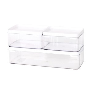 3PCS BATHROOM ORGANIZER SET