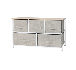Drawer storage rack