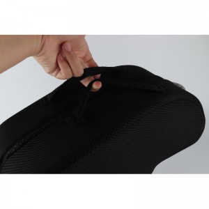 Foldable sciatica relief seat cushion