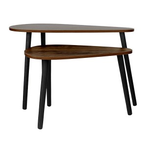 set of 2 side table