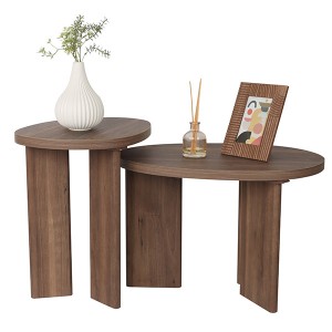 set of 2 side table
