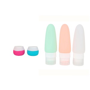 5-PACK SILICONE TRAVEL SET