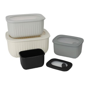 4PCS STORAGE BOX