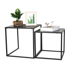 set of 2 side table