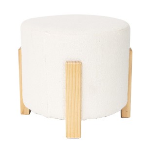 Soft-padded stool