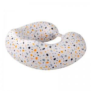 Memory foam head support travel pillow for office, home, car