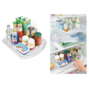 ROTATING FRIDGE TRAY