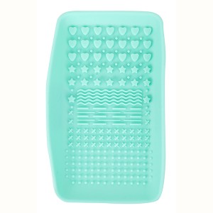 MAKEUP BRUSH CLEANING PAD