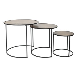 set of 3 side table
