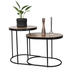 set of 2 side table
