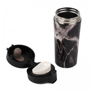 400ML STAINLESS STEEL TRAVEL BOTTLE