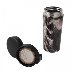 400ML STAINLESS STEEL TRAVEL BOTTLE