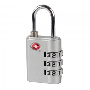 Cable Code Luggage Lock