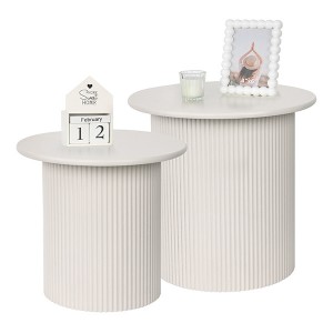 Set of 2 side table