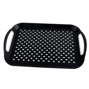 Factory Promotional Bedroom Wardrobe Storage - Kitchen Organizer Non-slip Tray With Handle – TOPRANK